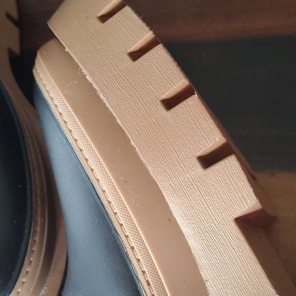 NEW Jeffrey Campbell Rain Storm Platform Chelsea Boots Waterproof - Picture 4 of 6